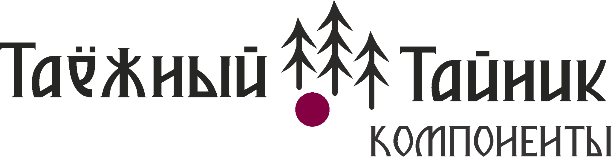 Логотип Тайга Компонент