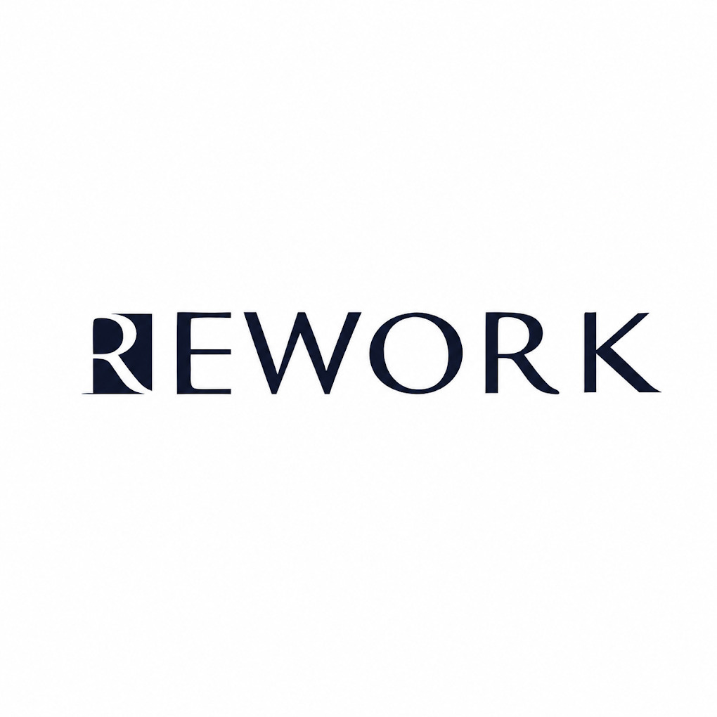 Логотип Rework