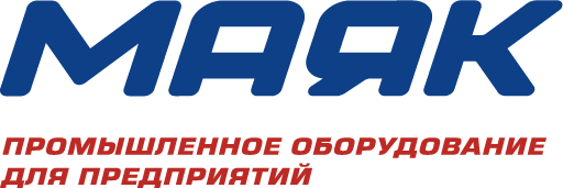 Логотип МАЯК - промышленное оборудование для предприятий